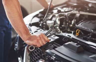 Car engine repair