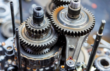 Car gearbox repair