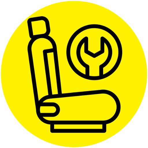 Car interior refurbishment