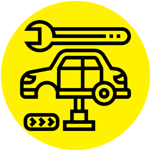 Car tyre replacement